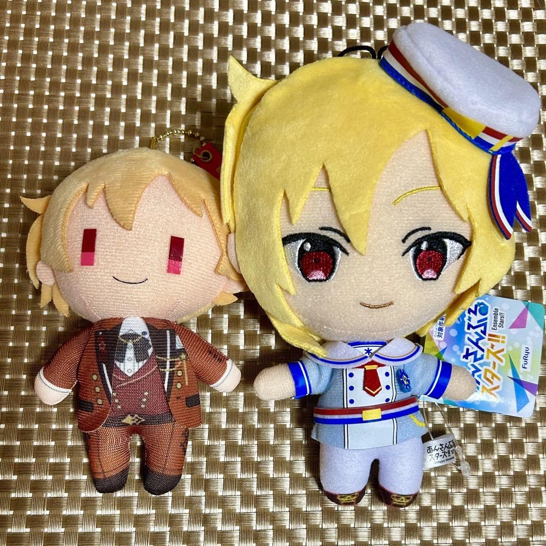 あんスタ 缶バッジ キーホルダー コスマス ぬいぐるみ 周年 なずな Amazon.co.jp: あんスタ 新 5周年 コスマス マスコット なずな : おもちゃ